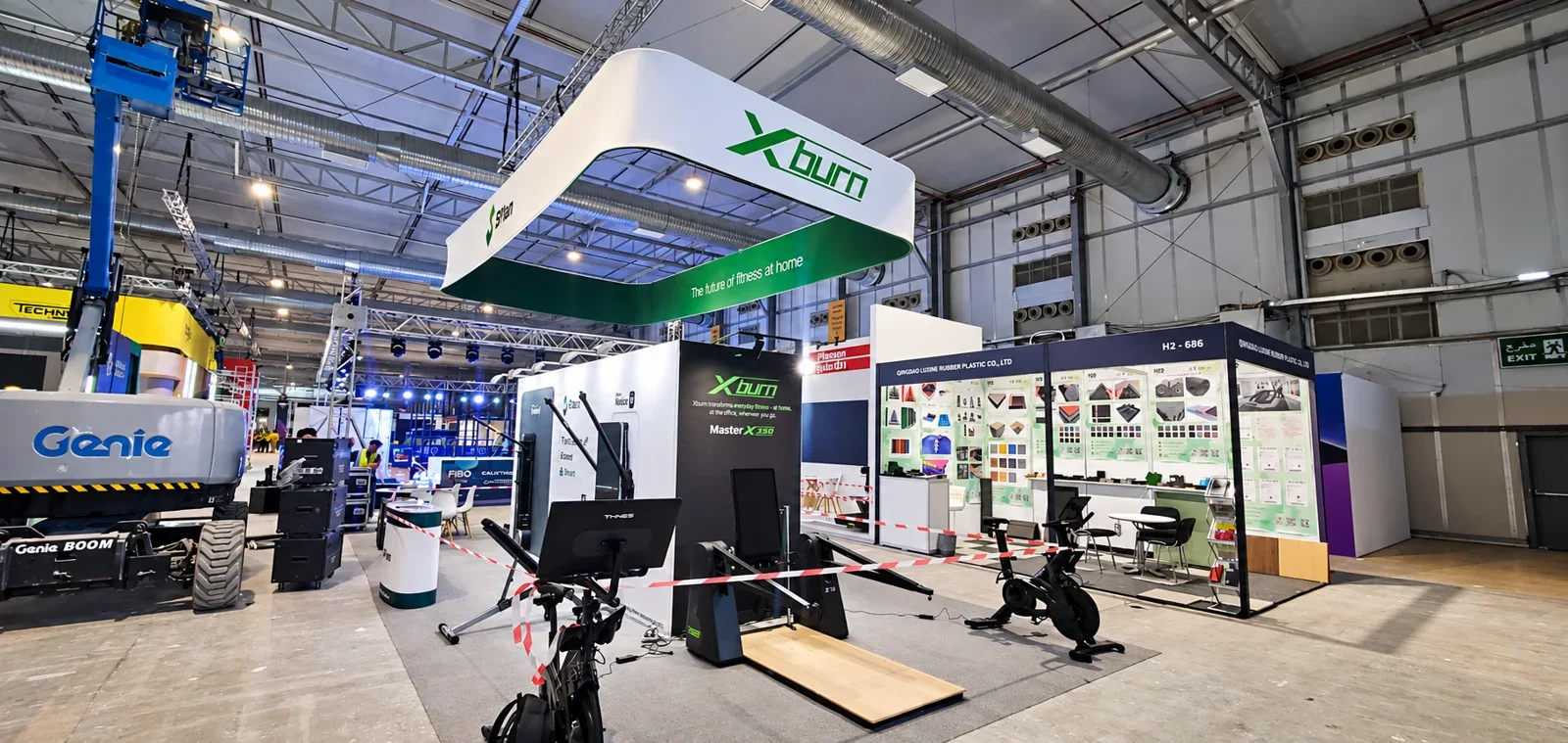 Zonex event and exhibition production